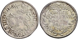 1 Thaler Schweiz Silber 