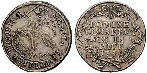 1 Thaler Schweiz Silber 
