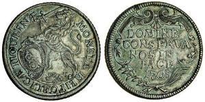 1 Thaler Schweiz Silber 