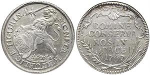 1 Thaler Schweiz Silber 