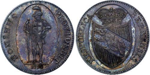 1 Thaler Schweiz Silber 