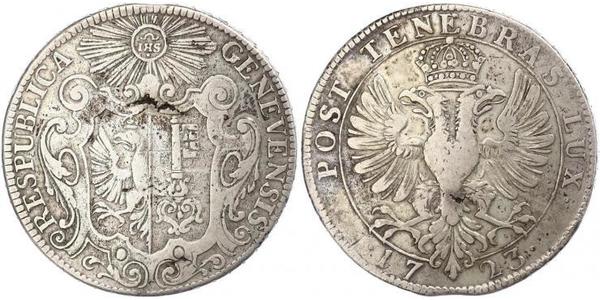 1 Thaler Schweiz Silber 