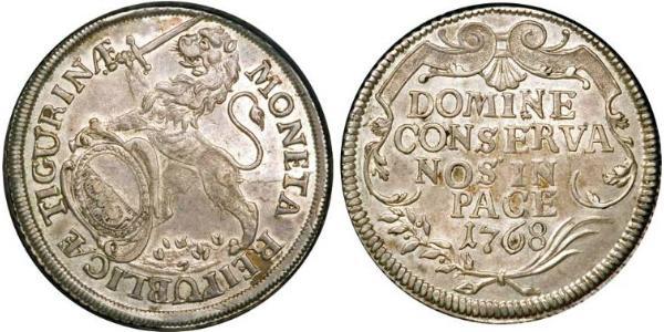 1 Thaler Schweiz Silber 