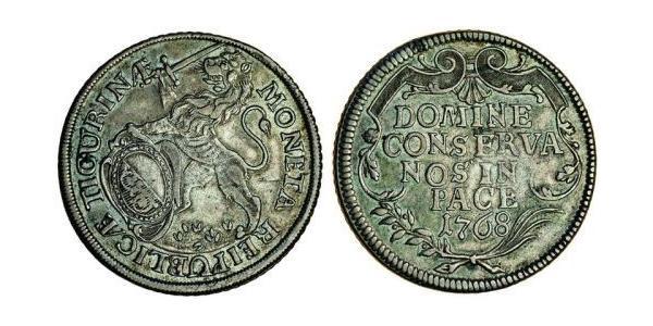 1 Thaler Schweiz Silber 