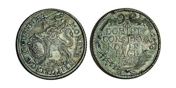 1 Thaler Schweiz Silber 