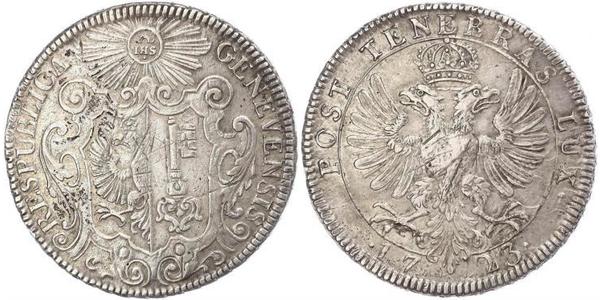 1 Thaler Schweiz Silber 