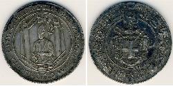 1 Thaler States of Germany Silber 