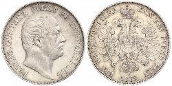 1 Thaler States of Germany Silber 