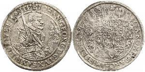 1 Thaler States of Germany Silber 