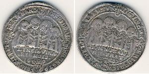 1 Thaler States of Germany Silber 