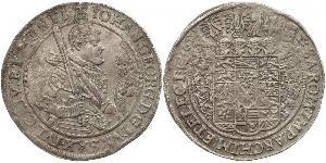 1 Thaler States of Germany Silber 