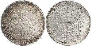 1 Thaler States of Germany Silber 