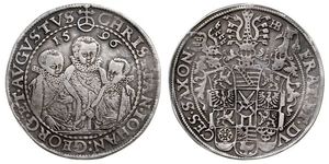 1 Thaler States of Germany Silber 