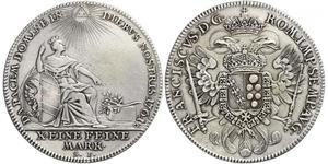 1 Thaler States of Germany Silber 