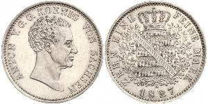 1 Thaler States of Germany Silber 