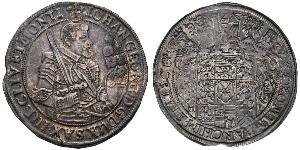 1 Thaler States of Germany Silber 