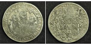 1 Thaler States of Germany Silber 