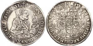 1 Thaler States of Germany Silber 