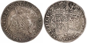 1 Thaler States of Germany Silber 