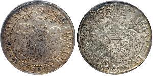 1 Thaler States of Germany Silber 