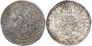 1 Thaler States of Germany Silber 