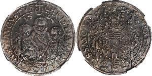 1 Thaler States of Germany Silber 