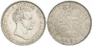 1 Thaler States of Germany Silber 