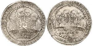 1 Thaler States of Germany Silber 