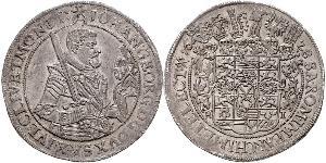 1 Thaler States of Germany Silber 