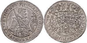 1 Thaler States of Germany Silber 