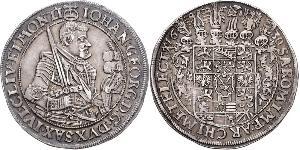 1 Thaler States of Germany Silber 