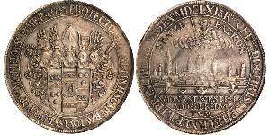 1 Thaler States of Germany Silber 