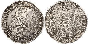 1 Thaler States of Germany Silber 