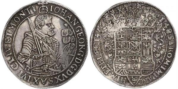 1 Thaler States of Germany Silber 