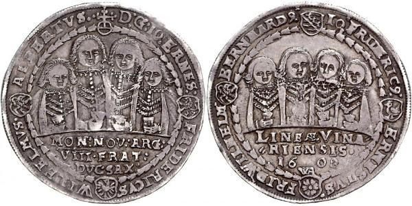 1 Thaler States of Germany Silber 