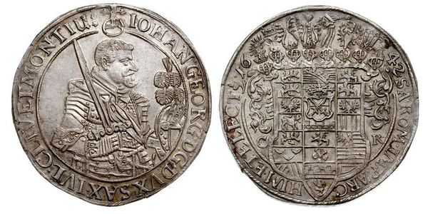 1 Thaler States of Germany Silber 