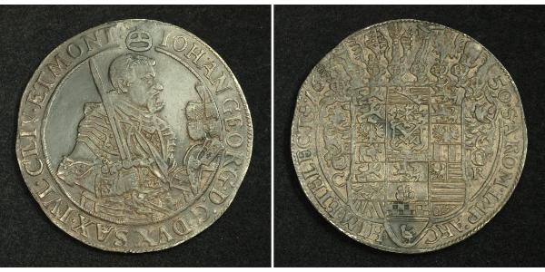 1 Thaler States of Germany Silber 