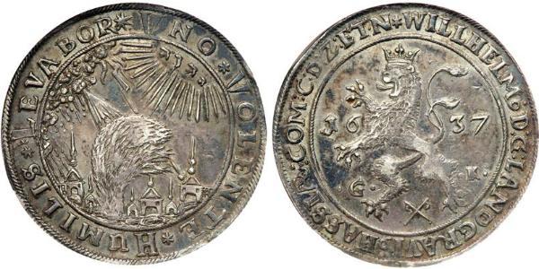 1 Thaler States of Germany Silber Wilhelm V (1548 - 1626)