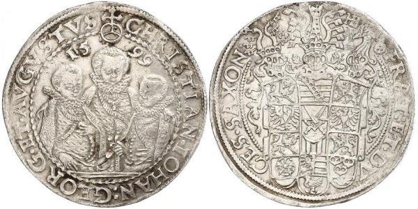 1 Thaler States of Germany Silber 