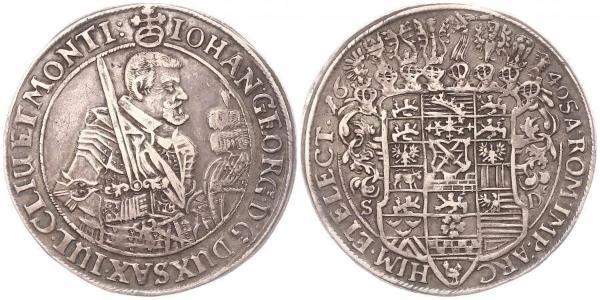 1 Thaler States of Germany Silber 