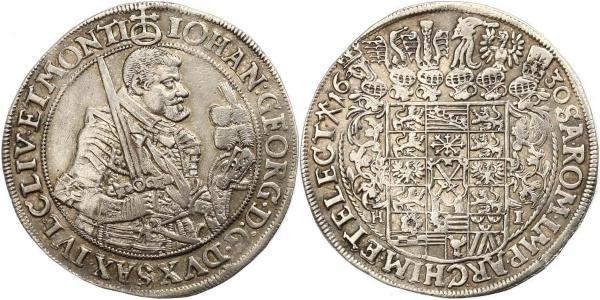 1 Thaler States of Germany Silber 