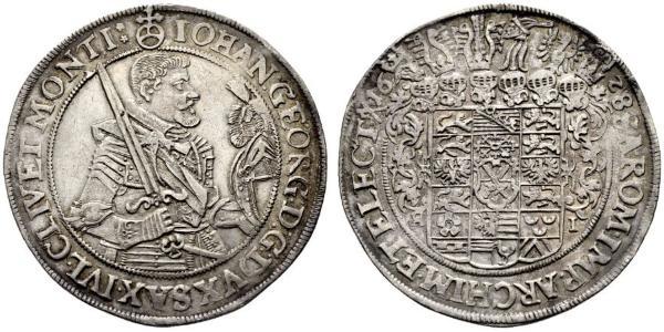 1 Thaler States of Germany Silber 