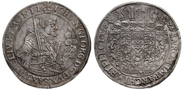 1 Thaler States of Germany Silber 