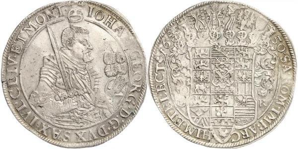 1 Thaler States of Germany Silber 