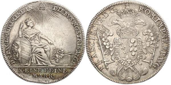 1 Thaler States of Germany Silber 