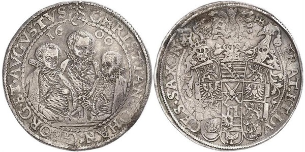 1 Thaler States of Germany Silber 