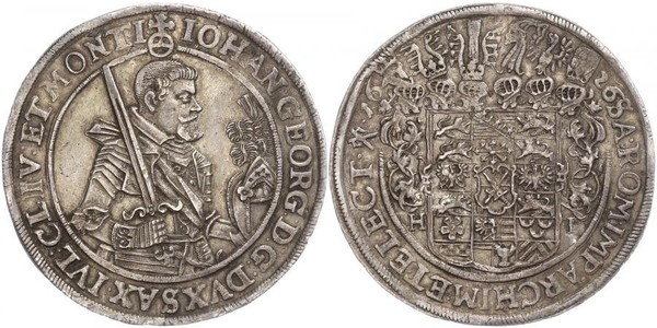 1 Thaler States of Germany Silber 