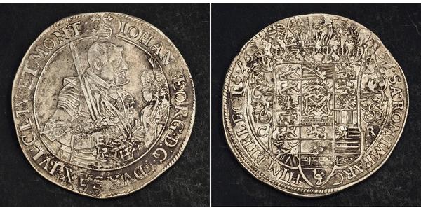 1 Thaler States of Germany Silber 