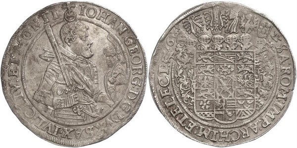 1 Thaler States of Germany Silber 