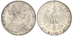 1 Thaler States of Germany / Deutschland Silber 